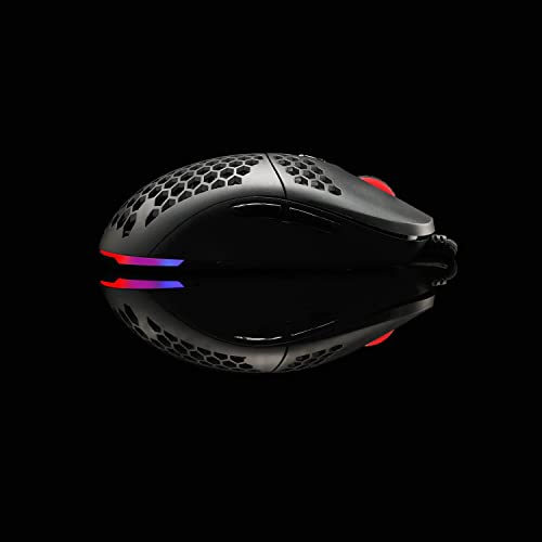 Image of (Refurbished) Cosmic Byte Kilonova 3325IC RGB Wired Gaming Mouse with Pixart 3325 Sensor, Ultra Lightwei