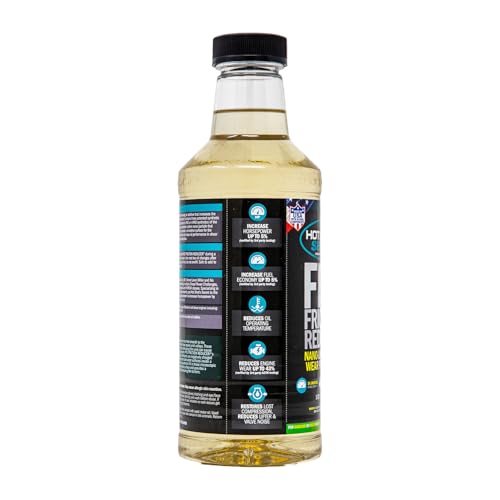 Image of Hot Shot's Secret FR3 Friction Reducer Nano-Lubricant with Wear Protection, 32 oz | Treats 21 quarts. Reduces friction and wear while improving engine performance and fuel economy.