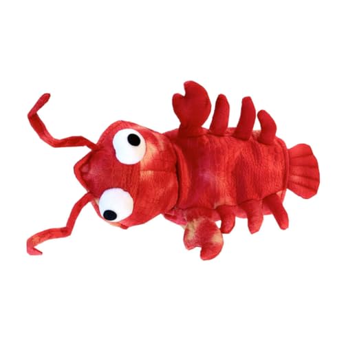 Disfraz de langosta para perro XL rojo para Halloween