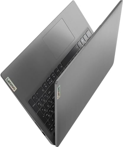 Image of Lenovo Ideapad 3i 15.6 inch Full HD (1920 x 1080) Touch Laptop, Intel Quad Processor, 20GB RAM & 512GB SSD Storage, Intel Iris X Graphics, Bluetooth, Backlit Keyboard, Finger Reader, Win11, Arctic Grey