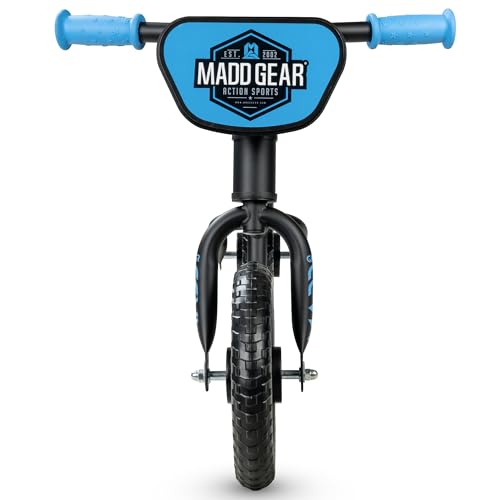 Image of Madd Gear Balance Bike for Toddlers - 18 Month to 4 Years - No Pedal Lightweight Training Bicycles - Adjustable Seat & Maintenance Free 10 Inch Airless Tires - Great Birthday Gift