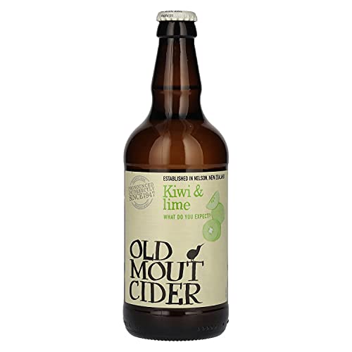 Old Mout Kiwi & Lime EW Cider (1 x 500 ml) Cover