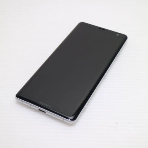 Amazon | docomo SONY Xperia XZ3 SO-01L White Silver ホワイト