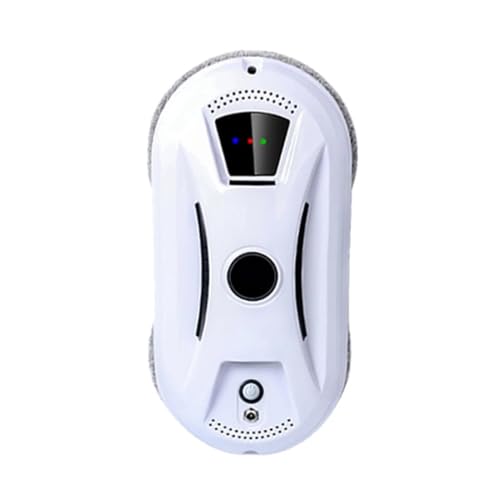TRDEWR Robot Aspirador Ultradelgado For Limpieza De Ventanas, Limpiacristales Eléctricos Vidrio, Control Remoto For El Hogar Limpieza Profunda