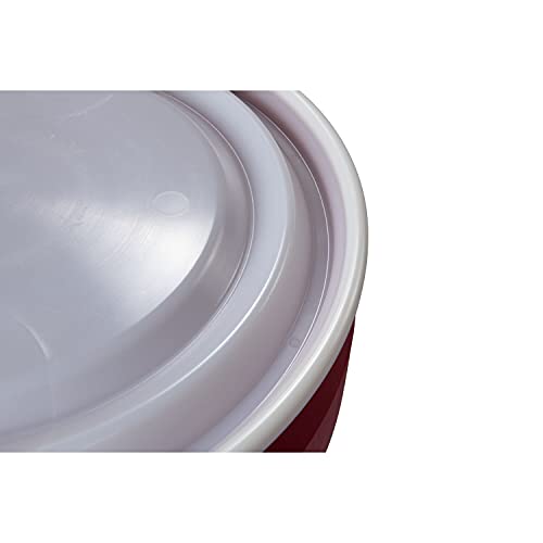 Eagle 30 Gallon Lab Pack Drum With Metal Band And Plastic Lid With Bungs, Blue, 1601Mbbg #TOP1