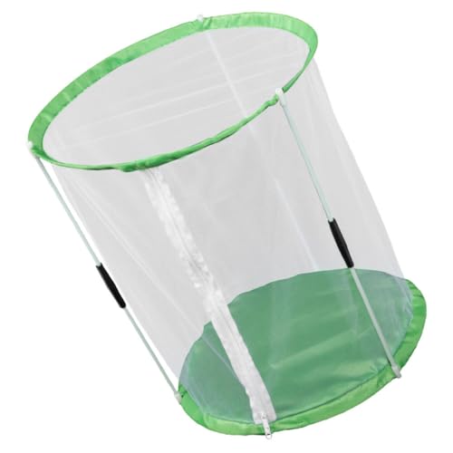 Contenedor de insectos transpirable y transparente para estudiar la naturaleza