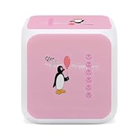 Amazon.co.jp: ピングー PINGU 27 目覚まし時計 循環変色 時間どおりに