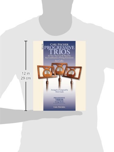 Progressive trios for strings violoncelle recueil musique chambre - 3
