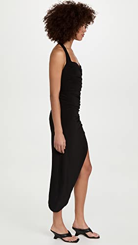 Image of Norma Kamali Women's Cayla Side Drape Gown