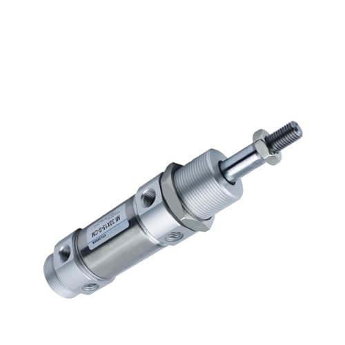 Cylindre pneumatique MI32 x 100-S-CM à piston à queue plate pour l'automatisation - 3