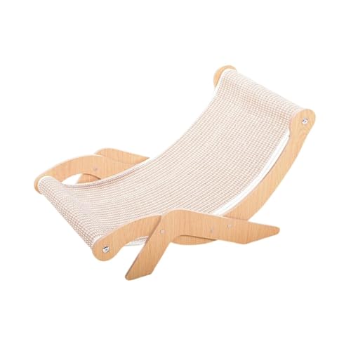 Griffoir for chat salon inclinable L 60cm de large pour sieste confortable