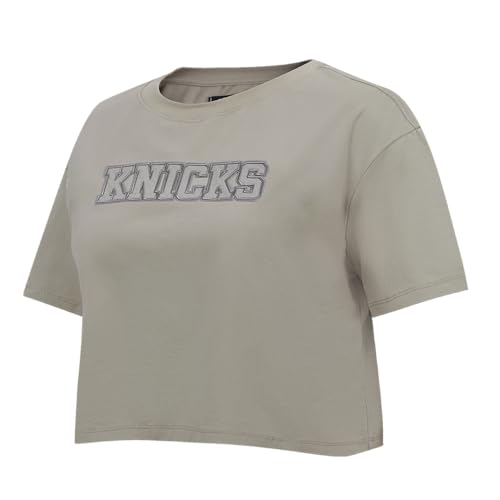 Image of Pro Standard NBA Womens Womens NBA Neutral Cotton Short Sleeve Boxy Tee