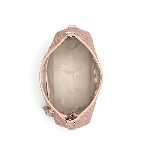 Image of U.S. POLO ASSN. Bridget Shoulder Handbag |Solid Finish For Women| Trendy Bag For Casual Use