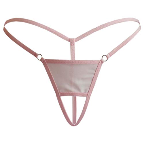 Calcinha fio dental feminina sexy PRETYZOOM calcinha fio dental T nas costas calcinha calcinha biquí