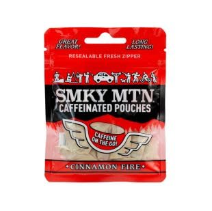 Smokey Mountain Caffeinated Pouch-in-Pouch, Cinnamon Fire, 1 Pack