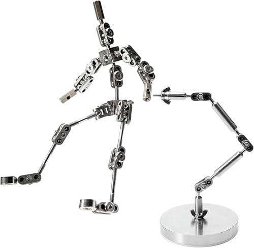 Kit d'armature stop motion pour stabiliser vos figurines en pâte à modeler - 5