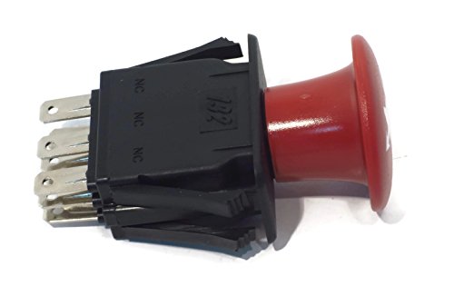 The ROP Shop PTO Clutch Switch fits Exmark Lazer AS Zac ZAS ZHP ZLC ZXS Zero Turn Lawn Mowers