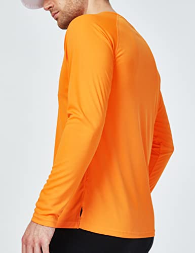 Camii Mia Mens Long Sleeve Sun Protection Shirts, Sun Shirts for Men UPF 50+ SPF T-Shirts for Fishing, Running, Hiking2
