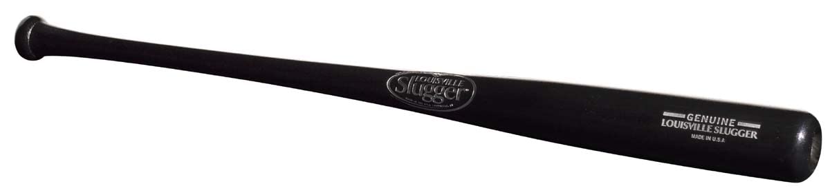 Louisville Slugger Genuine Mix Black Baseball Bat