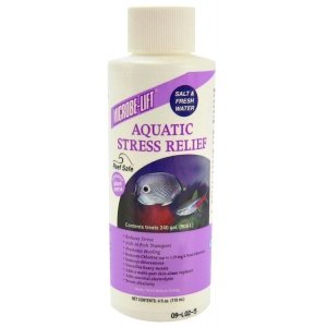 MICROBE-LIFT Aquatic Stress Relief - 4 oz SRA04