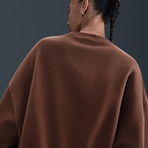 Nike womens Sportswear Phoenix Fleece Over-oversized Crew Neck Sweatshirt4