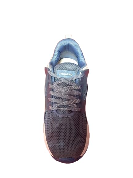 sports shoes with eva sole, lightweight, multi colour, size 7, comfortable for everyday use