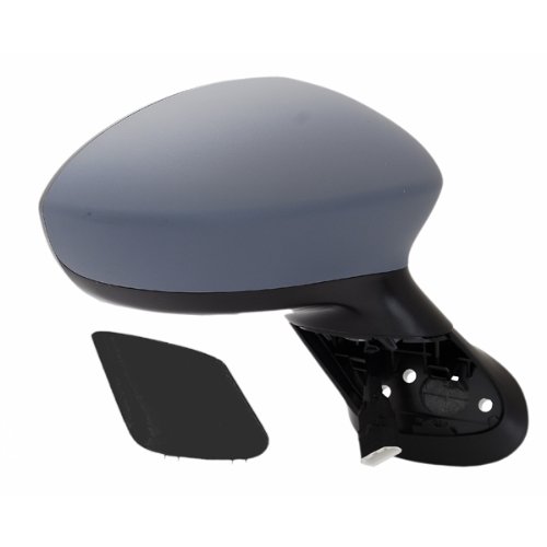 Specchietto retrovisore destro, elettrico con colore di fondo