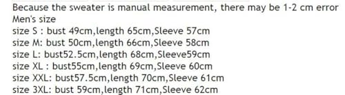 Dcvmvmn Men's Merino Wool Half High Collar Sweater Thickened Knitting Jumper Solid Color Pullover Sweater4