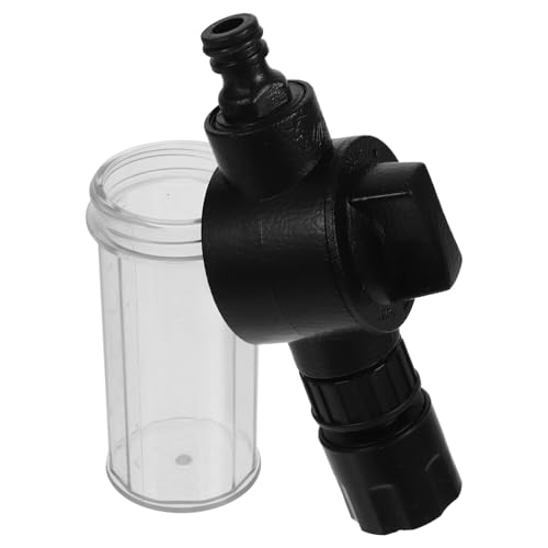 ROMISBABA 泡洗浄フォームガン 車用フォームスプレー 強力泡生成で簡単洗車 長使用可能な耐久設計 多目的クリーニング対応