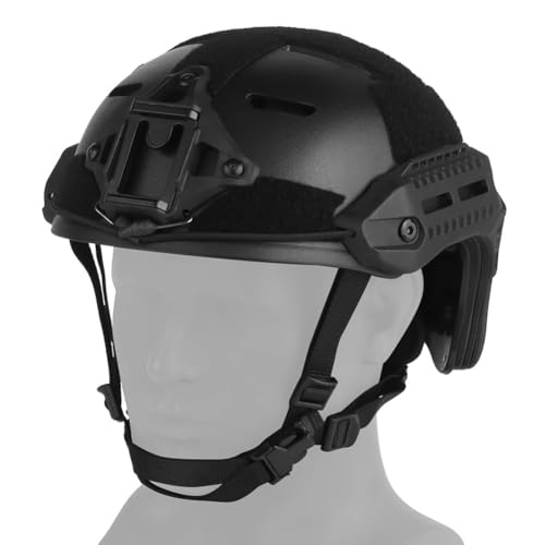 Casque airsoft léger et ajustable avec fixations multifonctionnelles - 7