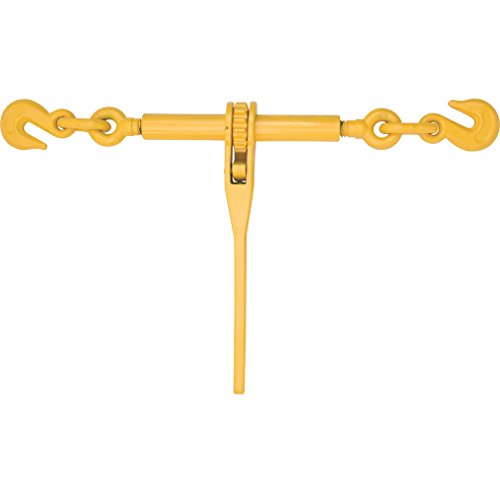 Image of KingChain | Ratchet Load Binder with Hooks for 3 /8-in to 1 /2-in G70 Chain