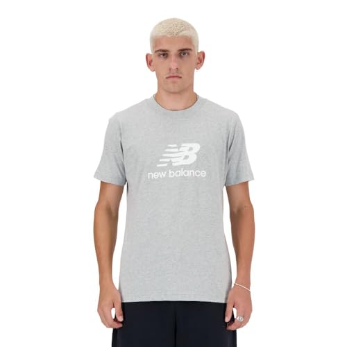 T-shirt New Balance Sport Essentials avec logo poitrine et coupe athlétique
