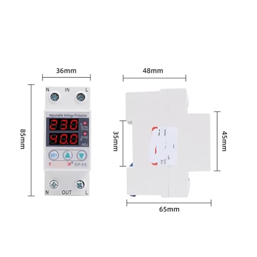 Dispositif de protection contre les surtensions 120V - 3