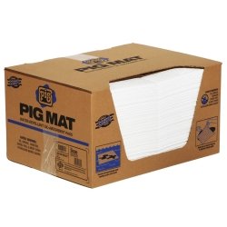 PIG Water-Repellent, Oil-Absorbent, Medium-Weight Mat Pad - 15