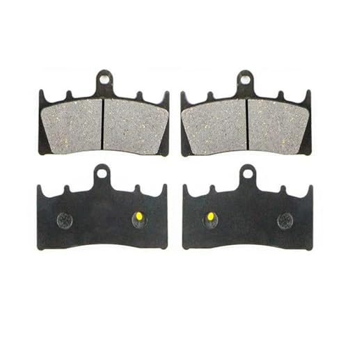 Kit plaquettes frein Suzuki GSX1300R 1999-2007 moto Hayabusa avant arrière