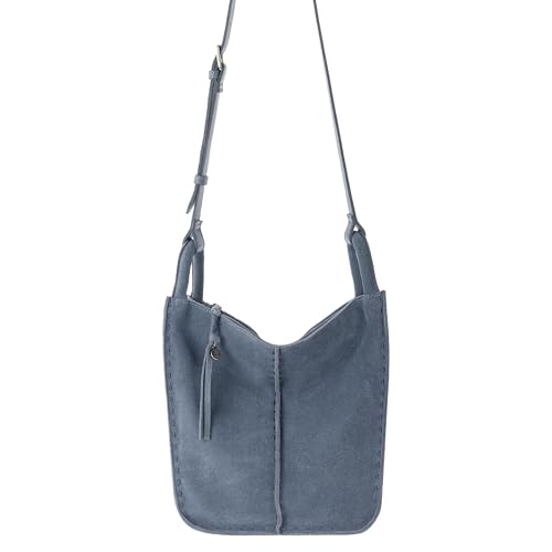 Image of The Sak Los Feliz Crossbody Purse - Women's Leather Handbag For Everyday & Travel - Cross Body With Adjustable Shoulder Strap