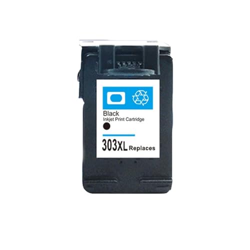 Einkshop Sostituzione cartuccia dinchiostro 303 XL compatibile con 303 303XL per stampante Photo 6220 6222 6230 6232 6252 6255 6234 7130 7134 7830BK