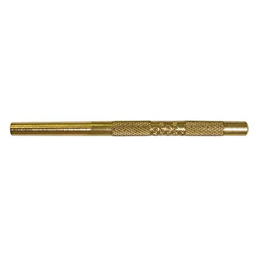 Image of Mayhew Tools 25074 Brass Drift Punch, 1 /4-6mm x 4 inch
