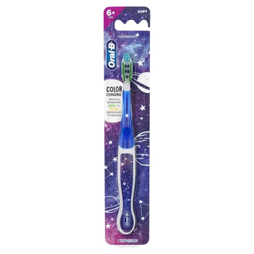 Oral-B Cross Action Kids Toothbrush, Soft Bristles, Ages 6+, 1 Count - image 6