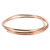 Precisión sellada para mayor seguridad: las dimensiones internas y externas exactas proporcionan un flujo confiable con un riesgo mínimo de fugas, perfecto para tuberías de cobre de ca de alta conductividad y aplicaciones de tuberías de refrigeración de cobre puro, tuberías huecas de tubo de cobre, tuberías de cobre para refrigeración de ca