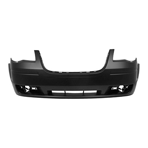 MBI AUTO - Primered, Front Bumper Cover Fascia for 2008-2010 Chrysler Town & Country 08-10, CH1000928