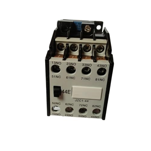 Contacteur AC JZC1-44 bobine 220V inverseur tripolaire 4 NO 4 NC rail DIN