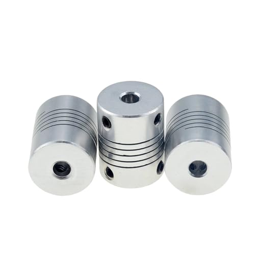 Acoplamiento flexible de motor CNC D19L25 de 8x8mm para impresoras 3D 2