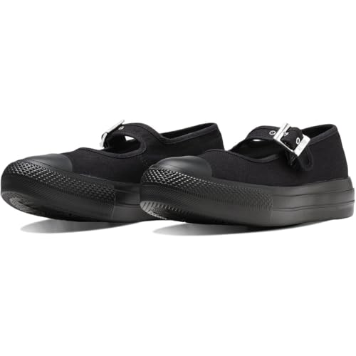 スニーカー メリージェーン オールスター ライト 軽量 ALL STAR LIGHT PLTS MJ OX ブラック 24.5 cm