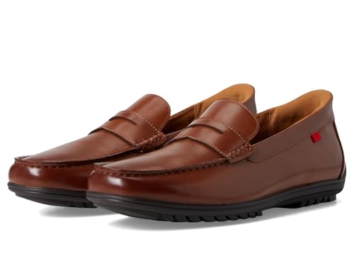 Image of Marc Joseph New York Men's Casual Hands Free Slip on Penny Loafers
