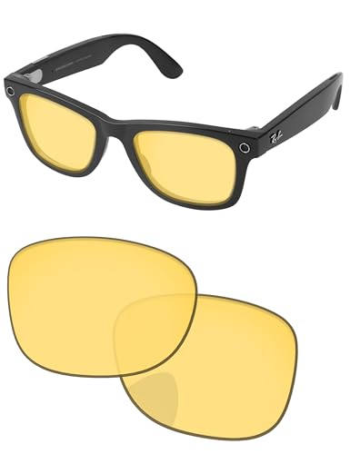 Image of Replacement Lenses Compatible with Ray-Ban RW4004 53mm Sunglass - Precision Fit, UV Block & Impact Resistant
