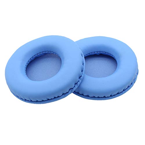 gazechimp Ear Cups Earpads Earpads Earpad Para Skullcandy Hesh 2 Fone De Ouvido Sem Fio - azul