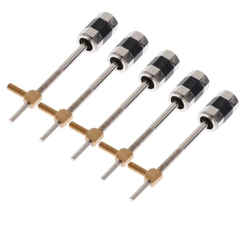 Violin Bow Frog Screws 5 Pack for Repair