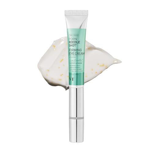 VT COSMETICS PDRN Reedle Shot Firming Eye Cream (0.51 fl oz / 15ml), Ultra-Micro Vibration Eye Cream for Firming & Elasticity, Targeted Wrinkle Care, PDRN Collagen, Korean Skincare