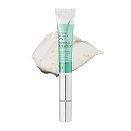 VT COSMETICS PDRN Reedle Shot Eye Cream, Vibrating Eye Applicator for Puffy Eyes, Dark Circles & Under Eye Bags, Firming & Wrinkle Care with PDRN Collagen, Korean Skincare, 0.51 fl oz